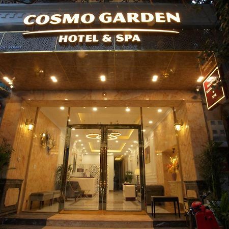 Cosmo Garden Hotel & Spa Hanoi Exterior foto