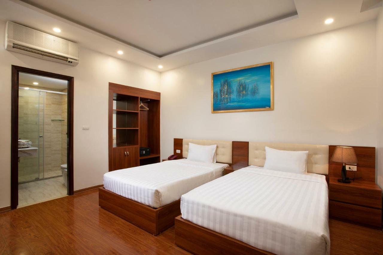 Cosmo Garden Hotel & Spa Hanoi Exterior foto