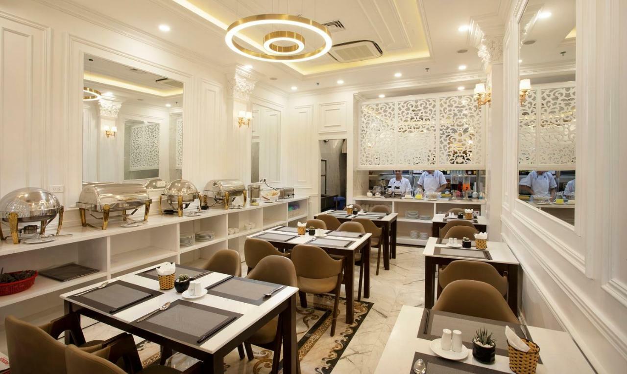 Cosmo Garden Hotel & Spa Hanoi Exterior foto