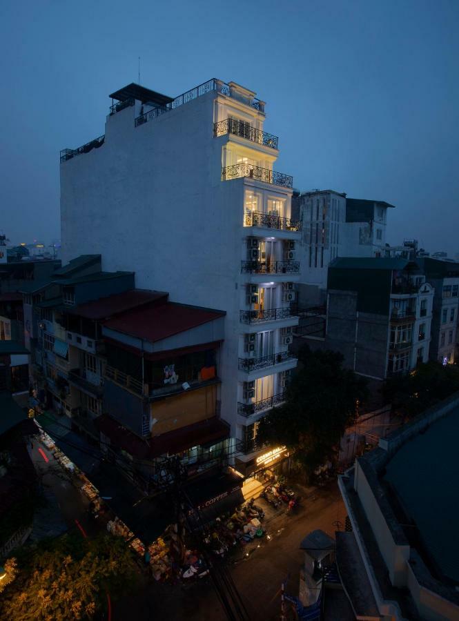 Cosmo Garden Hotel & Spa Hanoi Exterior foto