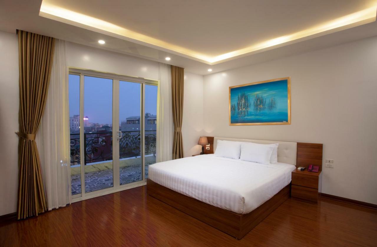 Cosmo Garden Hotel & Spa Hanoi Exterior foto