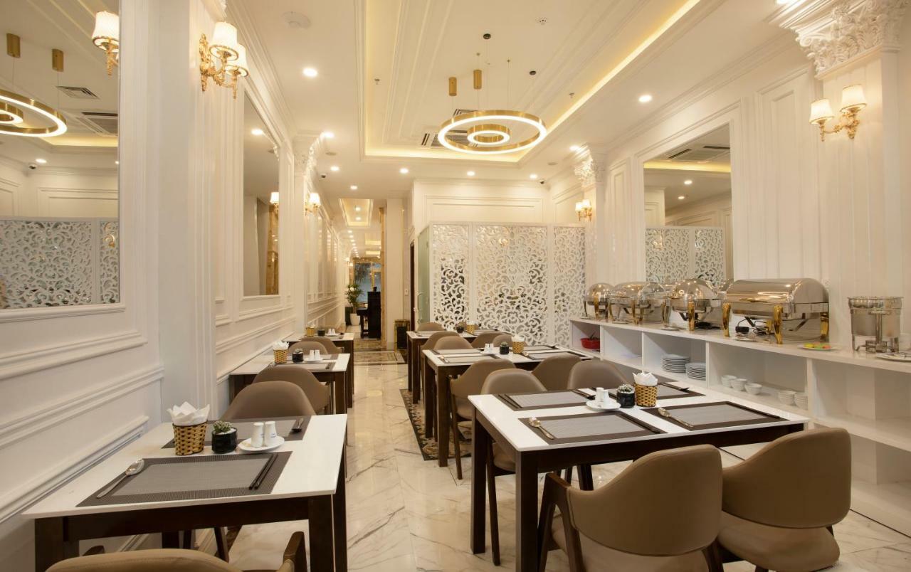 Cosmo Garden Hotel & Spa Hanoi Exterior foto