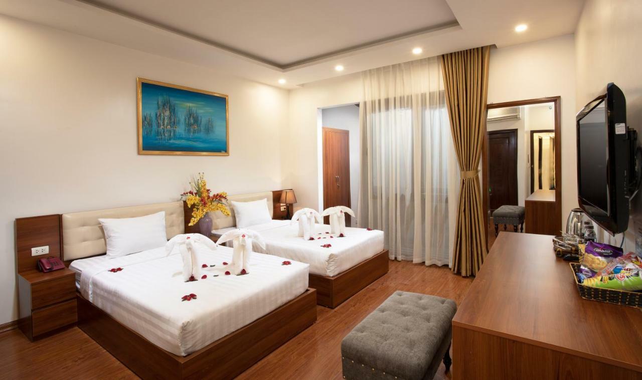 Cosmo Garden Hotel & Spa Hanoi Exterior foto