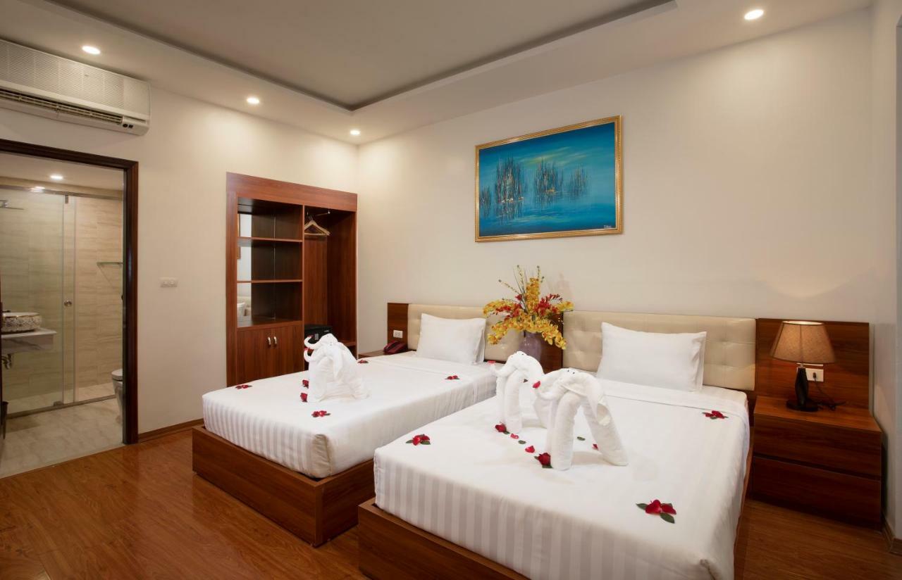 Cosmo Garden Hotel & Spa Hanoi Exterior foto