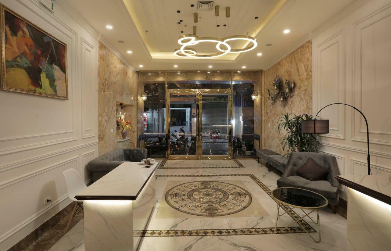 Cosmo Garden Hotel & Spa Hanoi Exterior foto